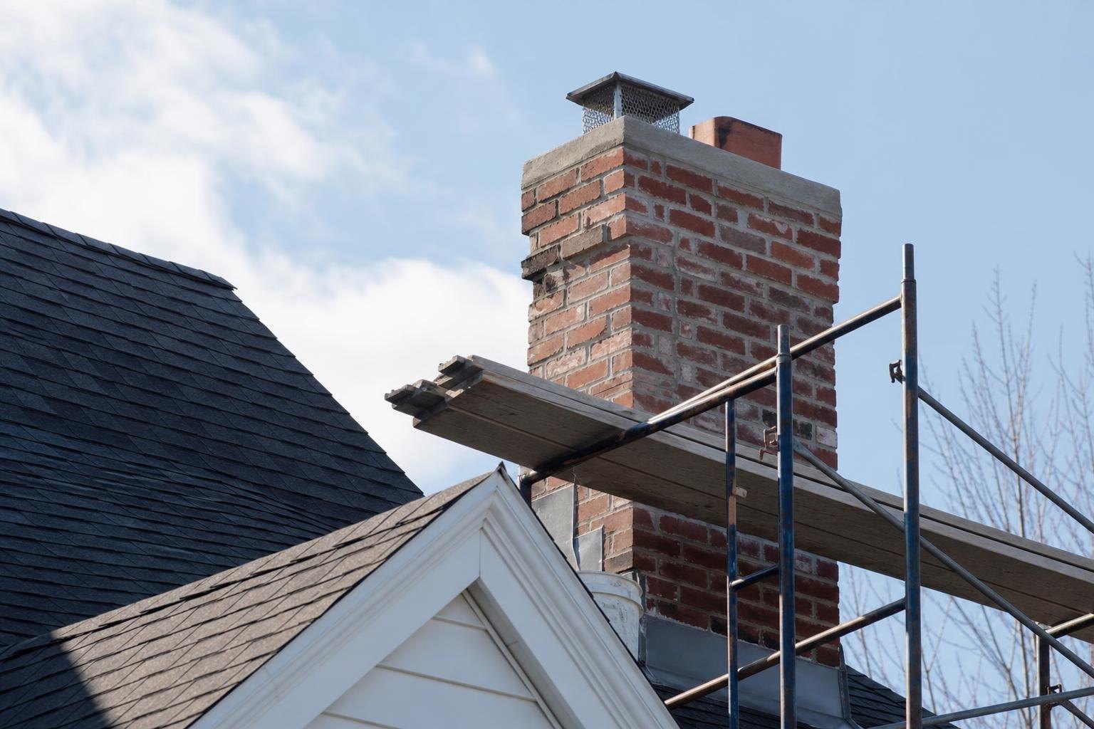 Chimney Cap Installation